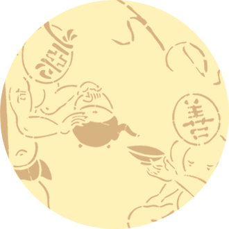 人の文様