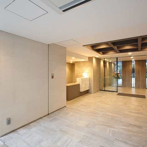 品川区勝島マンション物件ホール及び共用部