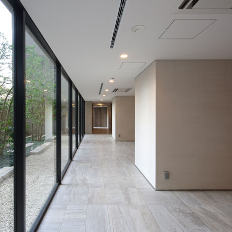 品川区勝島マンション物件ホール及び共用部