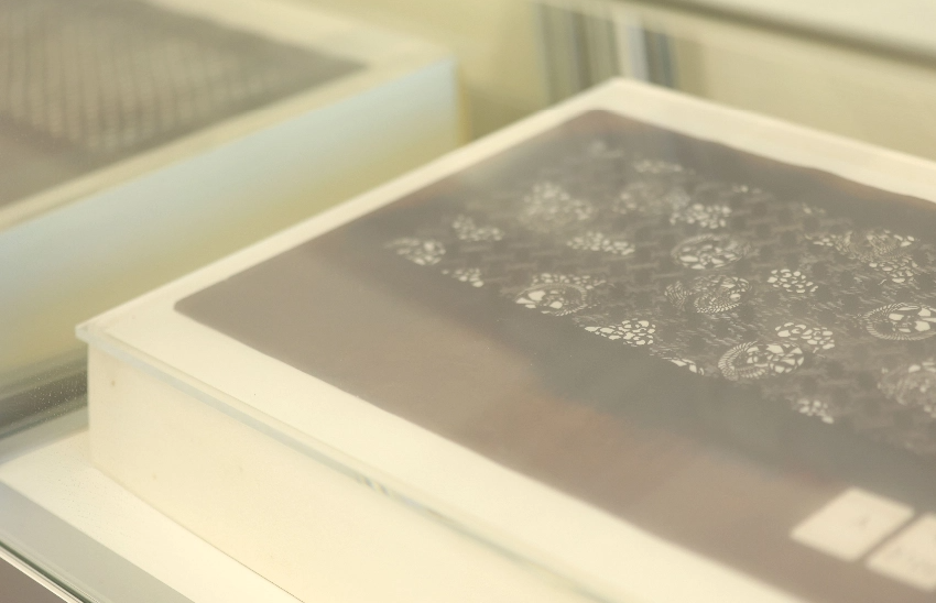 友禅型紙資料館5