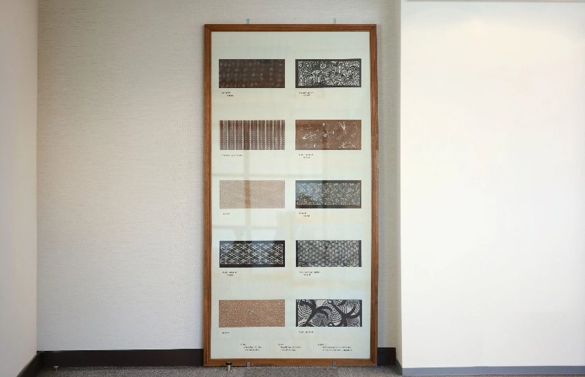 友禅型紙資料館6