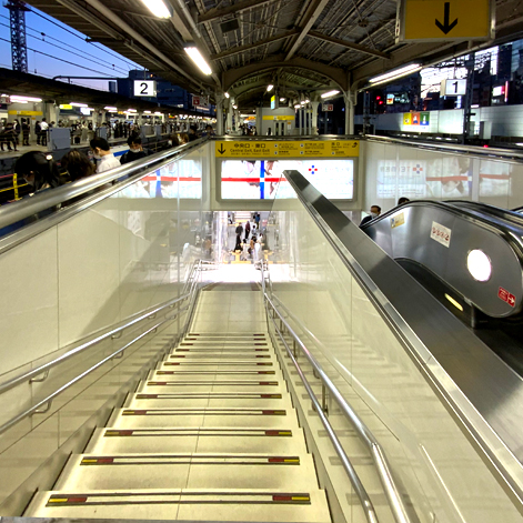 三ノ宮駅 駅舎 (使用面積:1344㎡)