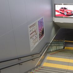 駅での使用例（JR広島駅）