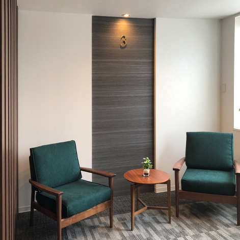 賃貸住宅 屋内共用廊下(新築)