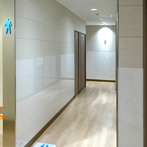 ルミネ藤沢（神奈川県藤沢市）トイレ入口