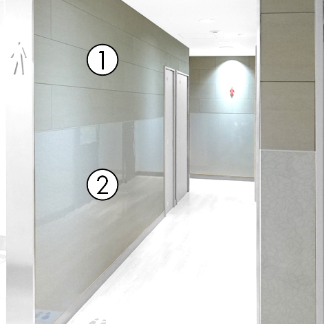 ルミネ藤沢（神奈川県藤沢市）トイレ入口