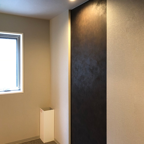 賃貸住宅　屋内共用部　廊下