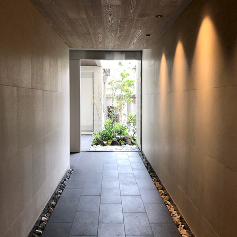 賃貸住宅　屋内共用廊下