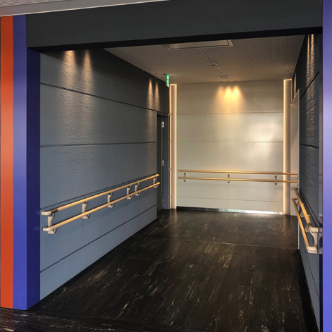 名神高速道路 京都桂川PA（パーキングエリア）トイレ入り口