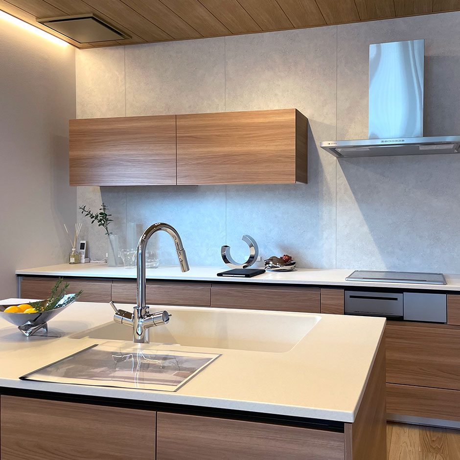 大手住宅メーカー　賃貸住宅　キッチン