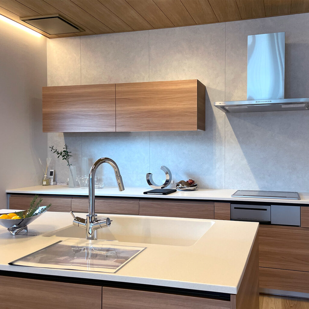 大手住宅メーカー　賃貸住宅　キッチン